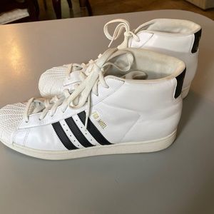 Men’s Adidas Pro Model Sneakers